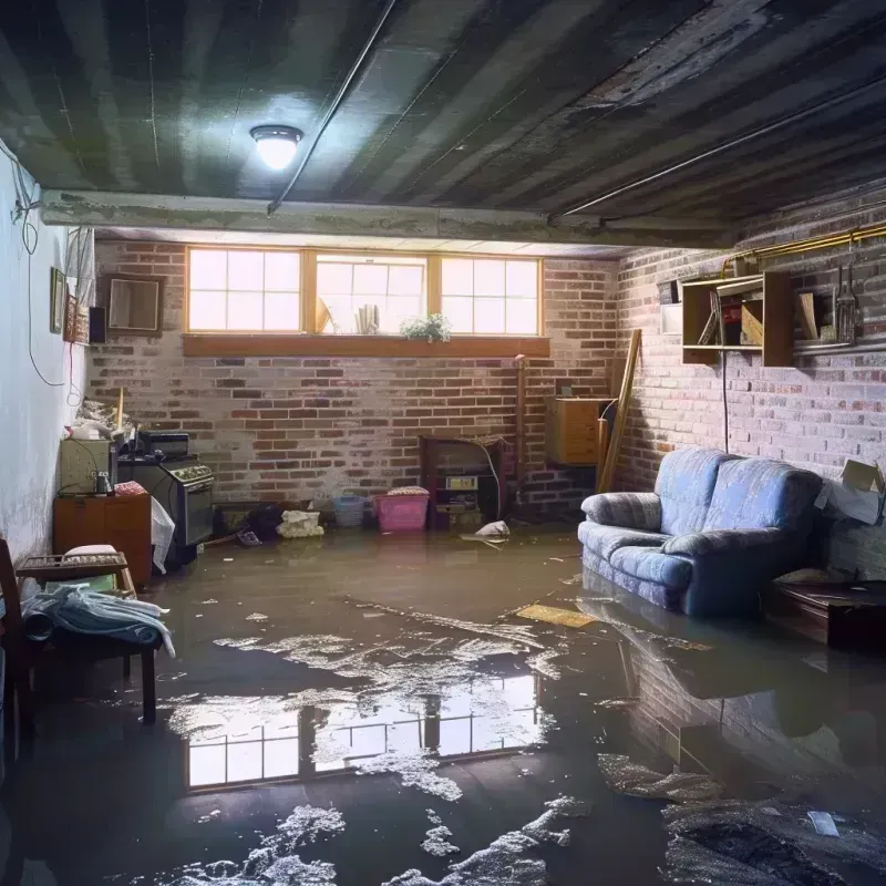 Flooded Basement Cleanup in West Union, IA